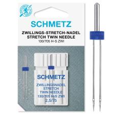 SCHMETZ AGO GEMELLO STRETCH Schmetz Aghi x macchina gemelli