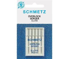 SCHMETZ OVERLOCK-SERGER Schmetz