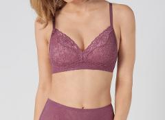 Fit Smart P01 EX Triumph Reggiseno Preformato Senza Ferretto