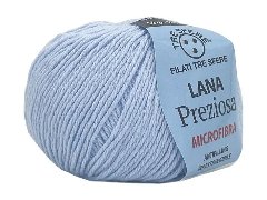 LANA  PREZIOSA 50GR 100% ACRILICO MICROFIBRA Tre Sfere Lana