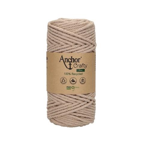 ANCHOR CRAFTY FINE 100% Recycled
80% Cotone 20% Polyester-250 Gr. Anchor