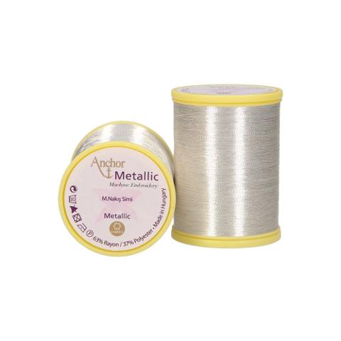 ANCHOR METALLIC MACHINE EMBROIDERY 307 mt. 25 gr Anchor