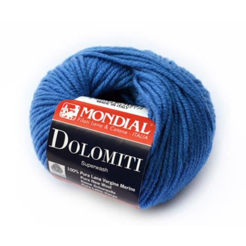 DOLOMITI 50G 100% Pura Lana Vergine Merino Mondial Dolomiti