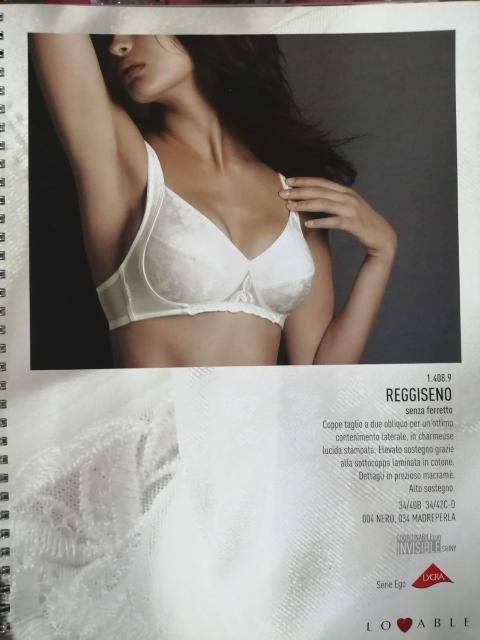 EGO REGGISENO/SF (Nr) Lovable reggiseno