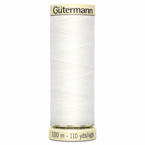 Gutermann Cucitutto Creativ 100 Mt.
100% Poliestere Gutermann Filo cucitutto