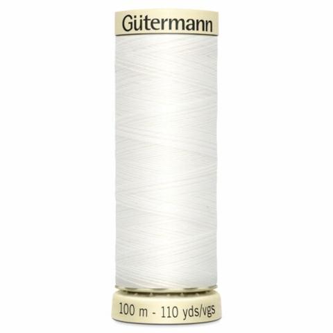 Gutermann Cucitutto Creativ 100 Mt.
100% Poliestere Gutermann