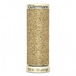 Gutermann Lurex 50 Mt.
70% Poliammide-30% Poliestere Gutermann