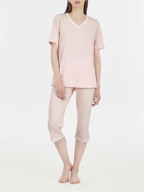 JS CO PGC SCOLLO V Ragno pigiama donna