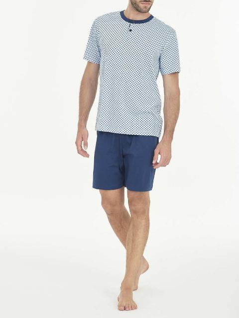 JS CO TRITTICO Ragno pigiama uomo