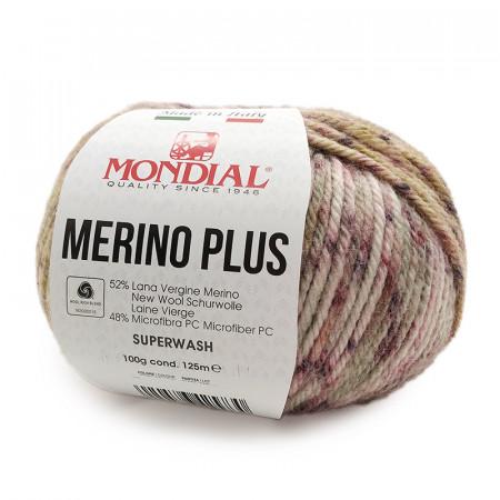 MERINO PLUS STAMPE
52% Lana Vergine Merino 48% Microfibra -100 gr- Mondial