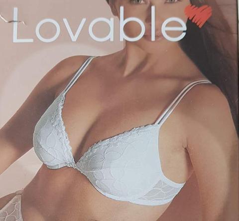 MILLENNIUM BEAUTY REGGISENO/FR PIZZO (Nr) Lovable reggiseno