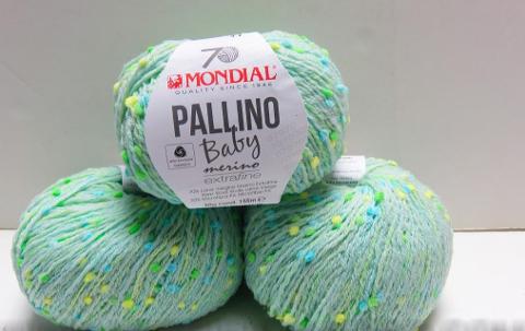 PALLINO 50G 70% Lana Vergine Merino Extrafine 30% Microfibra Mondial