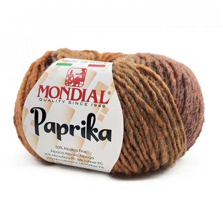 PAPRIKA
50% Alpaca Fine 30% Microfibra PC 20% Microfibra -50gr- Mondial