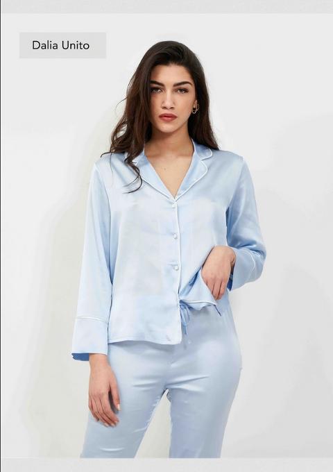 Pigiama Aperto m/l p/l La Nuit Est Belle pigiama aperto donna