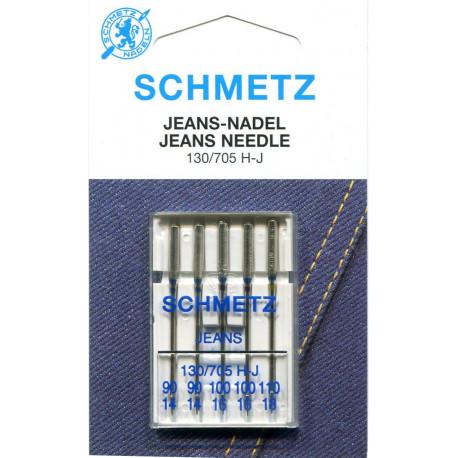 SCHMETZ JEANS-NADEL Schmetz