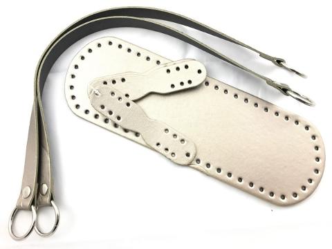 SET BORSA ANELLI Tre Sfere set borsa