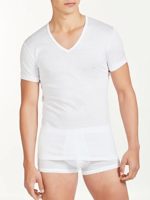SILKCOTTON  MCV Ragno maglietta scollo V mc