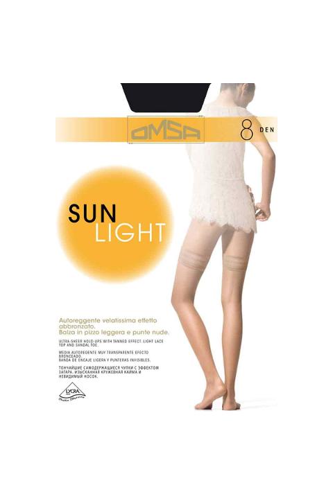 SUN LIGHT AUTOREGGENTE Omsa Collant
