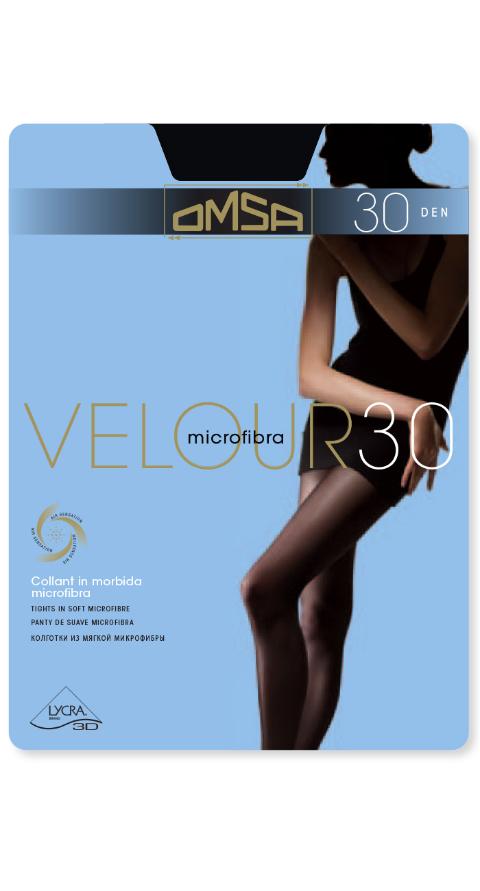 VELOUR 30 Omsa collant 30