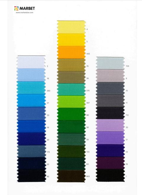 GROS GRAIN 06MM Marbet GROS GRAIN 06MM