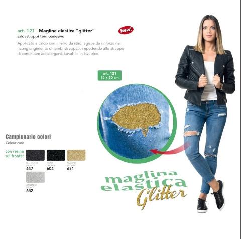 SALDA STRAPPI GLITTER Tre Sfere