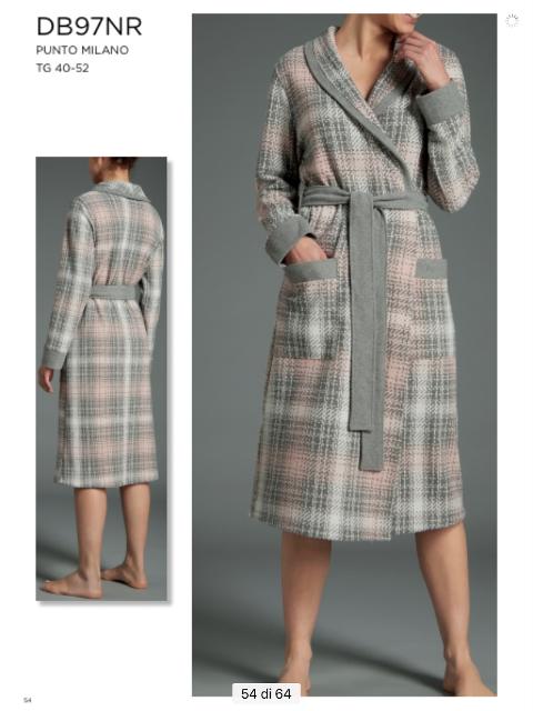 Eco P.Milano Vest Ragno vestaglia
