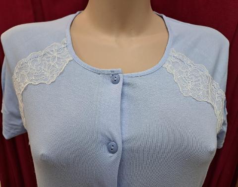 CAMICIA NOTTE MEZZA MANICA MAMMINA Linclalor Camicia da notte
