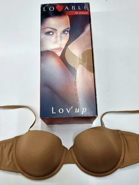 LOV'UP SEDUCTION REGGISENO FASCIA PUSH UP (Nr) Lovable reggiseno