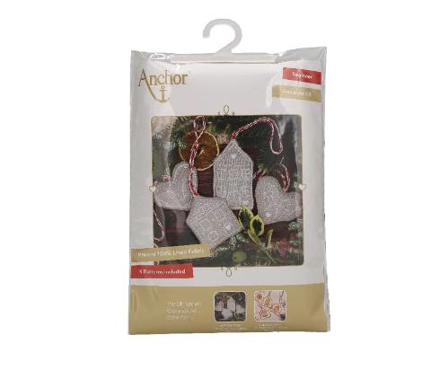 CHRISTMAS DECORATION GINGERBREAD Anchor Decorazione natale