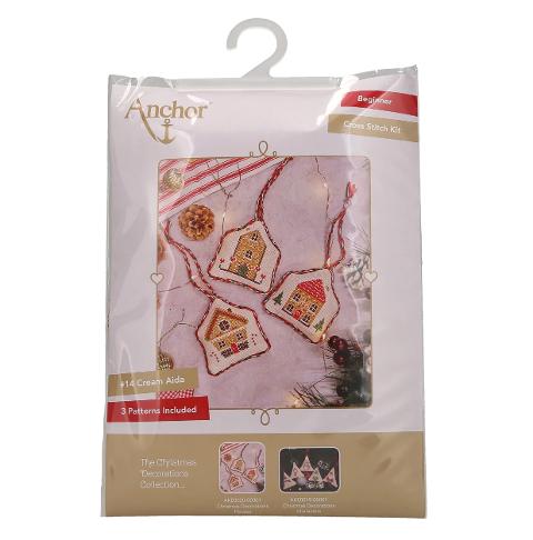 CHRISTMAS DECORATION HOUSES Anchor Decorazione natale