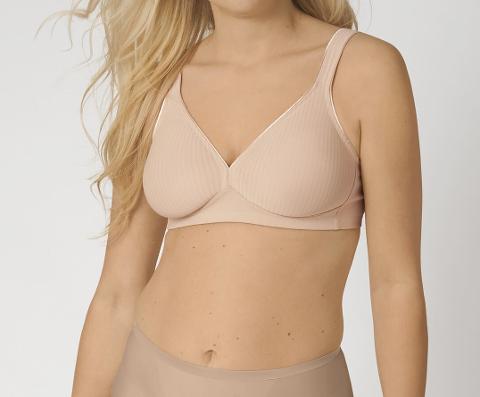 Modern Soft + Cotton N Triumph Reggiseno Senza Ferretto