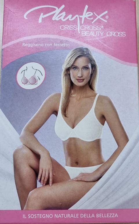 CRISS CROSS  REGGISENO FERRETTO Playtex reggiseno