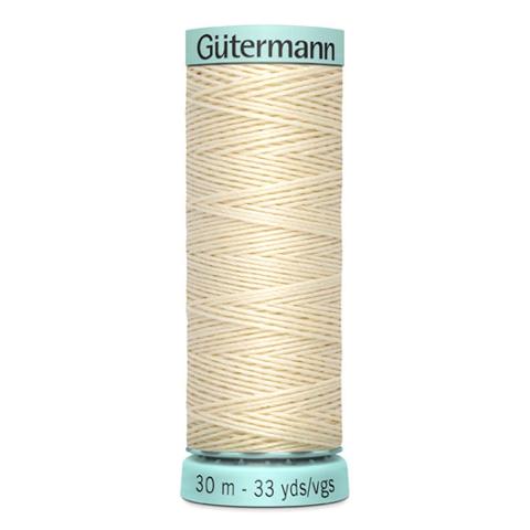 Gutermann Seta Reale 30 Mt.
100% Seta Gutermann