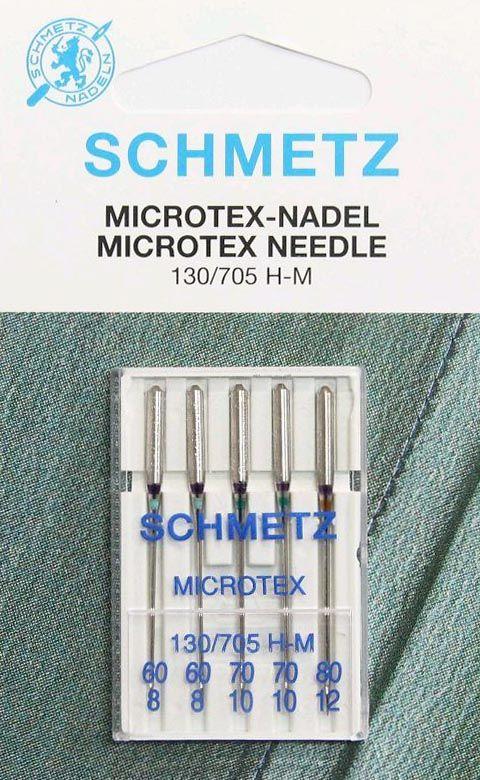 SCHMETZ MICROTEX-NADEL 130/705 60/70/80 Schmetz