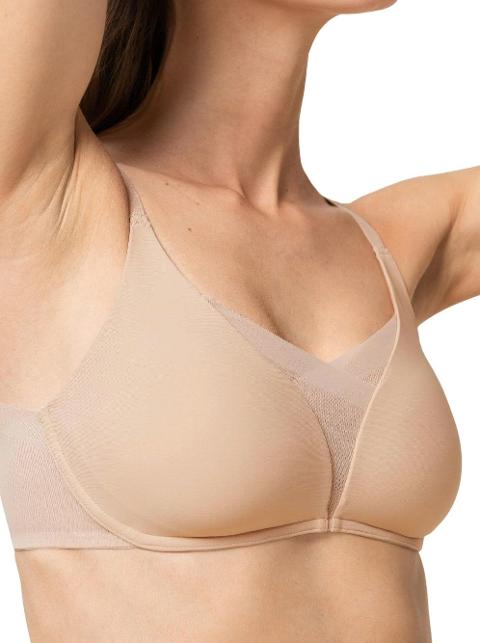 Triumph Shape Smart P Triumph Reggiseno Preformato Senza Ferretto