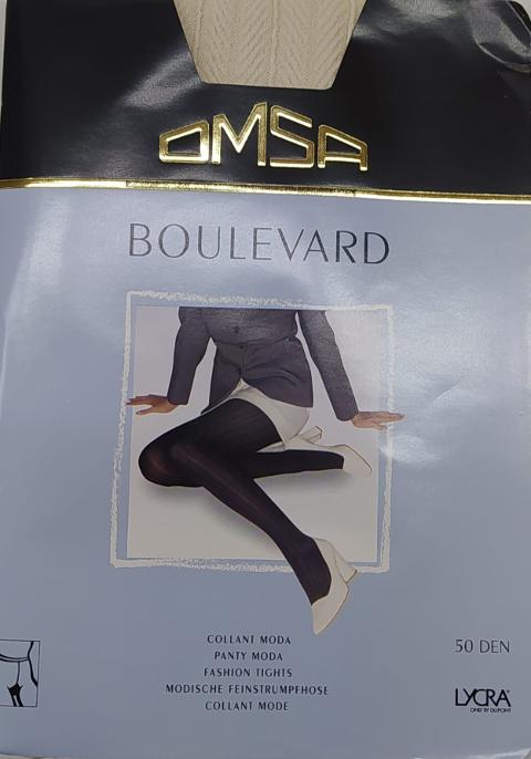 BOULEVARD COLLANT 50 DEN Omsa Collant moda