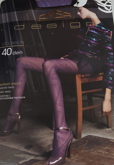 OCCASION COLLANT 40 DEN Omsa Collant moda