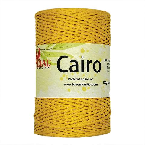 CAIRO 100GR 100% CARTA TESSILE PI Mondial Rafia