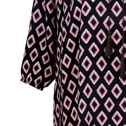Tunica Rosa Faia abitino donna