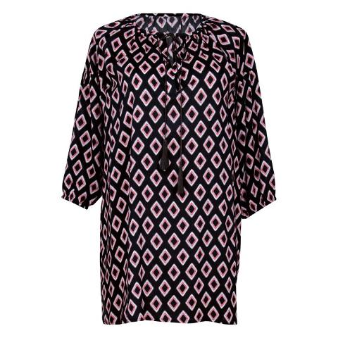 Tunica Rosa Faia abitino donna
