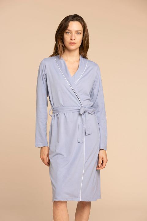Vestaglia Donna Plus Manica Lunga Noi Di Notte Vestaglia Donna Plus Manica Lunga