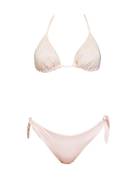 Bikini Triangolo con Coppe Imbottite e Tanga Verdissima Bikini Triangolo