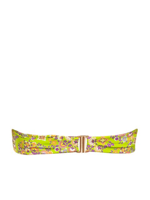 Fascia Ferretto + Slip Coulisse Verdissima Bikini Fascia
