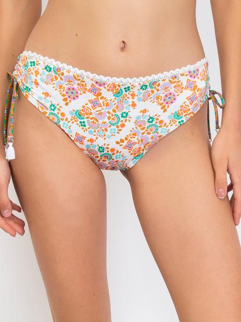 Fascia Ferretto + Slip Coulisse Verdissima Bikini Fascia