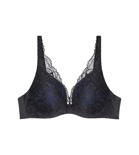 Body Make-Up Illusion Lace WP Triumph Reggiseno Preformato Ferretto