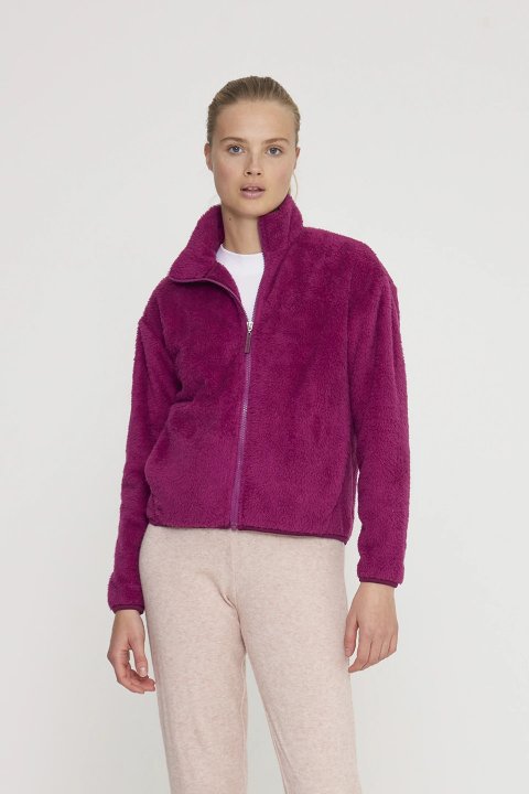 Giacca Donna Eco Pelliccia Noi Di Notte Giacca zip