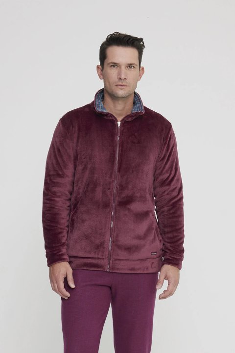 Giacca Uomo Coral Fleece Noi Di Notte Giacca zip