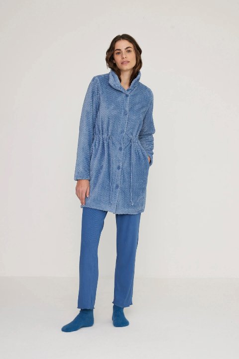 Vestaglia Donna Coral Flecee Noi Di Notte