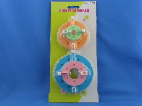 SET POM POM MAKER Tre Sfere