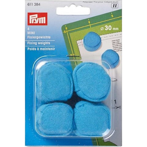 Pesi ferma-tessuto MINI 30 mm blu Prym Pesi ferma-tessuto MINI 30 mm blu